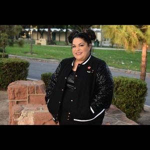 Ashely Nell Tipton Bomber Jacket